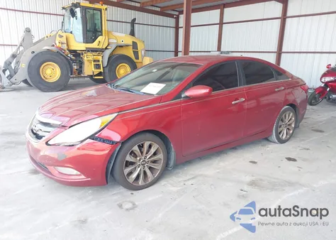 2011 Hyundai Sonata Se z USA, uszkodzony, nr VIN 5NPEC4AC1BH124233